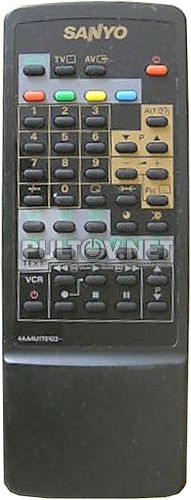 4AA4U1T0103 пульт для телевизора SANYO
