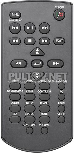 5041848900 пульт для проектора Vivitek H1060