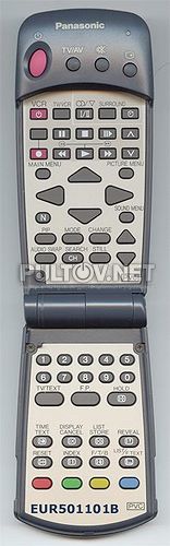 EUR501101B пульт для телевизора PANASONIC TX-33GF15X