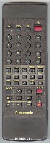 EUR50711, EUR50705 пульт для телевизора Panasonic 