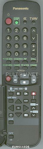 EUR511026 [TV]оригинальный пульт ДУ (ПДУ)