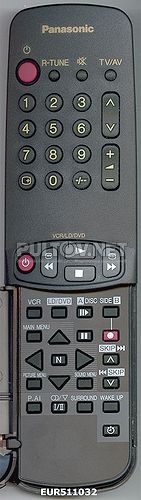 EUR511032 [TV]оригинальный пульт ДУ (ПДУ)