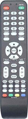 59LTV3101 пульт для телевизора POLAR