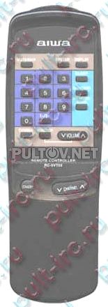 RC-5VT03 пульт для телевизора AIWA TV-2112SH