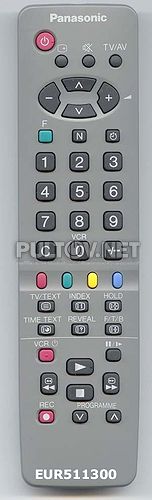 EUR511300 пульт для телевизора Panasonic