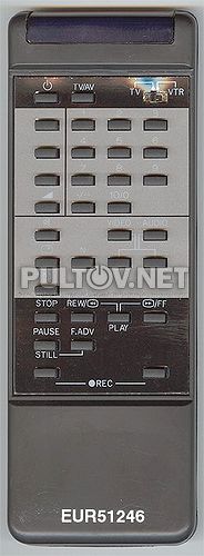 EUR51246 пульт для телевизора Panasonic