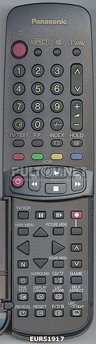 EUR51917 [TV]оригинальный пульт ДУ (ПДУ)