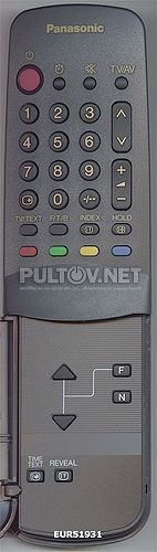 EUR51931 [TV]оригинальный пульт ДУ (ПДУ)