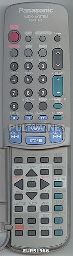 EUR51966, EUR51964, EUR51967 пульт для домашнего кинотеатра Panasonic SC-HT80
