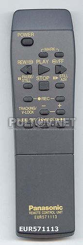EUR571113 [VCR]оригинальный пульт ДУ (ПДУ)
