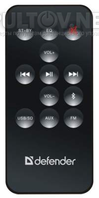65261 пульт для акустической системы Defender X261