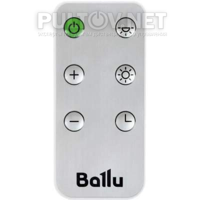 BFH/W-201L пульт для тепловентилятора Ballu 