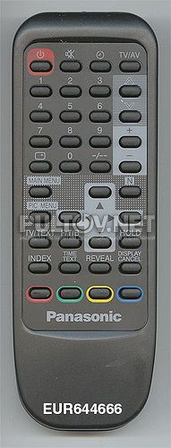 EUR644666 пульт для телевизора Panasonic