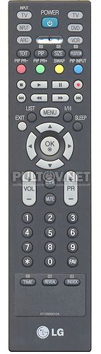 6710900010A, LG 6710900010J оригинальный пульт для телевизора LG 