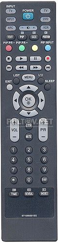6710900010G , LG MKJ32022804 НЕоригинальный пульт для телевизора LG 32LC3R и других