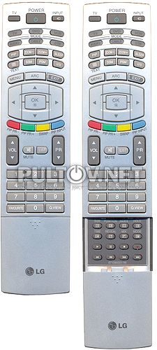 6710900011W, LG 6710T00017K оригинальный пульт для телевизора LG