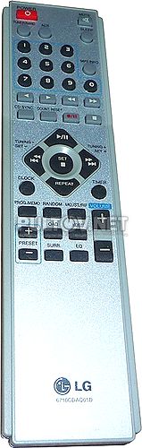 6710CDAQ01D пульт для музыкального центра LG LF-M335X и др.