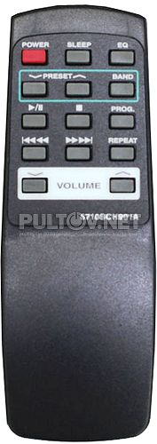 6710SCH901A пульт для магнитолы LG CD-371A и других
