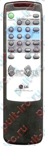 6710SEZZ02A пульт для музыкального центра LG FR-656A и FR-656LX(B)