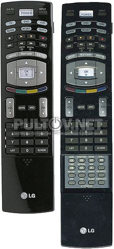 6710T00019A пульт для телевизора LG 37LP1D и других