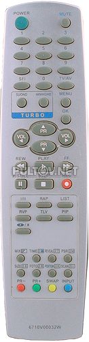 6710V00032W пульт для телевизора LG  