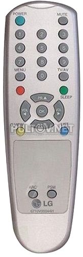 6710V00044H пульт для телевизора LG CF-20J3G