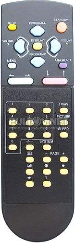 6710V00064A, RC36-1 пульт для телевизора LG