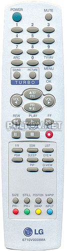 6710V00088A оригинальный пульт для телевизора LG RT-29FB75RB и других