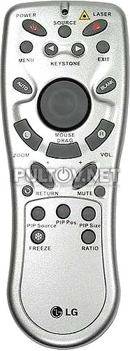 6710V00106A пульт для проектора LG RD-JT52
