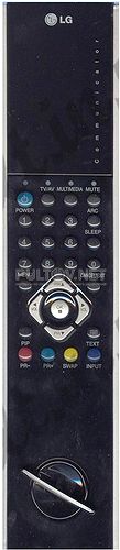 6710V00125C пульт для телевизора LG RZ-48SZ40RB и др.