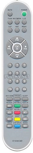 6710V00126R неоригинальный пульт для телевизора