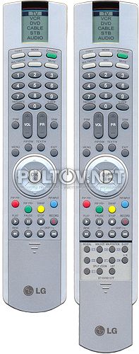 6710V00137F пульт для телевизора LG RZ-50PY10