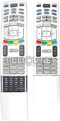 6710V00141K серебро (он же LG 6710V00142D черный) пульт для телевизора LG 42PX5R-ZB и других