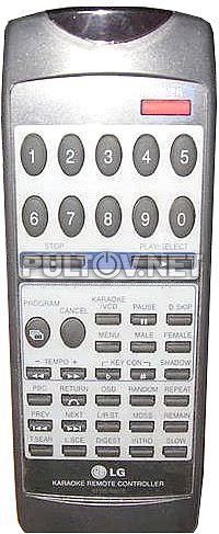 6710S-R901B пульт для CD-чейнджера LG FL-R900 K