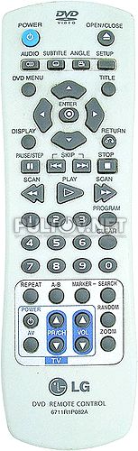 6711R1P082A оригинальный пульт для DVD-плеера LG DS-464