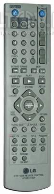 6711R1P104F пульт для DVD-плеера LG 