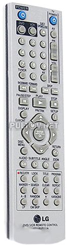6711R1P111A пульт для DVD/VHS-рекордера LG DCK-787 и других