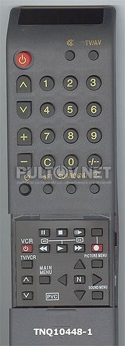 TNQ10448 пульт для телевизора PANASONIC TC-29GF10R и других