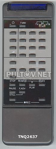 TNQ2636, TNQ2637, TNQ2640 пульт для телевизора Panasonic