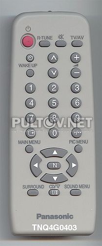 TNQ4G0403 [TV] оригинальный пульт ДУ (ПДУ)