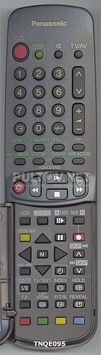 TNQE095 пульт для телевизора Panasonic TC-32W100T и др.