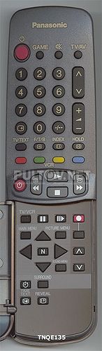 TNQE135 оригинальный пульт для телевизора PANASONIC TX-29V80R и других