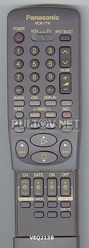 VEQ2138 [VCR]оригинальный пульт ДУ (ПДУ)