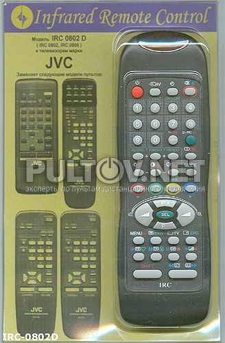 заменяющий IRC-0802D [JVC TV]