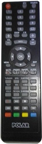 BT-0539C-CV пульт для телевизора POLAR 81LTV7005