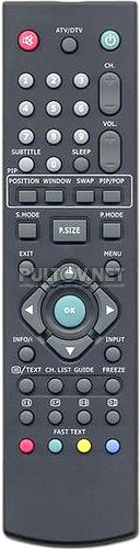 845D47BF3XBBGRH пульт для телевизора Grundig 