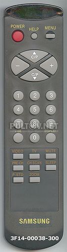 3F14-00038-300 , 3F14-00038-321 пульт для телевизора samsung CB-5389AV и др.