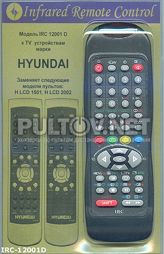 заменяющий IRC-12001D [HYUNDAI TV]