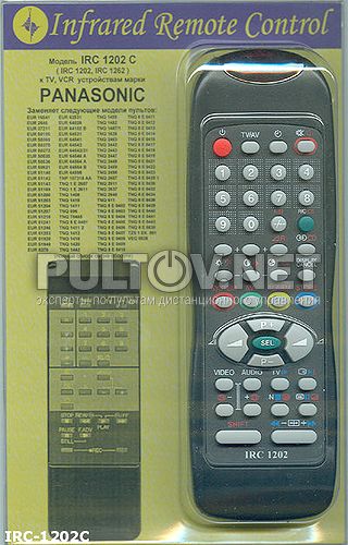 заменяющий IRC-1202C [PANASONIC TV]