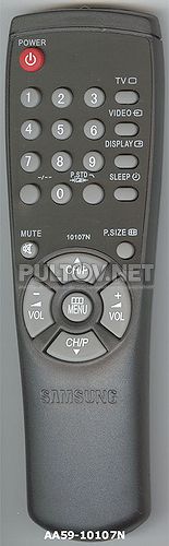 10107N, AA59-10107N пульт для телевизора Samsung CK-2085XR и других